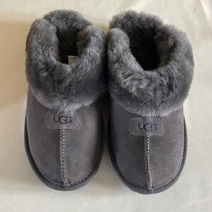 Ugg Gray Coquette Slippers
